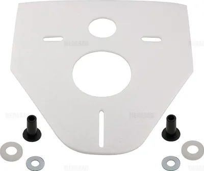 Produktbild von Otto Haas Schallschutz Nr.7440 Standard Wand-WC 4mm, 1 Stk.
