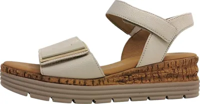 Immagine prodotto di Gabor Comfort Scarpe da donna Sandali Alti Beige Tempo Libero, Misura delle scarpe: EUR 36.5 | UK 3.5
