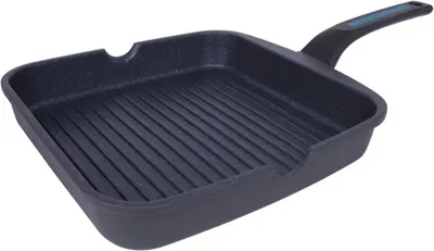 Produktbild von Arcos Thera Serie Antihaft-Grill, 28 x 28 cm, geschmiedetes Aluminium