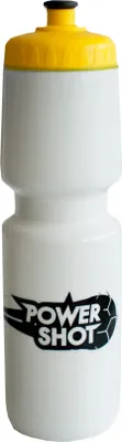 Image de Lot de 5 bouteilles d'eau - noir/jaune