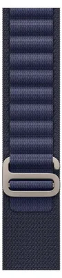 Image de Apple MXMY3ZM/A accessoire intelligent à porter sur soi Bande Marine Polyester, Élasthanne, Titane