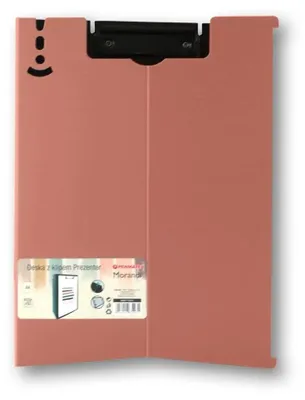 Obrázok produktu pre Doska s klipom A4 Prezenter ružová PENMATE