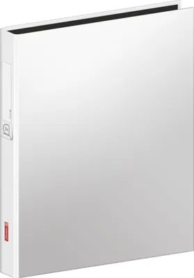 Produktbild von BRUNNEN Ringbuch A4 Uni 2-Ringeweiss 106552100