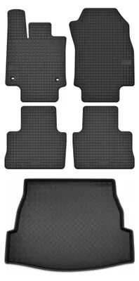 Obrázok produktu pre Gumové autokoberce SolidTread + vaňa kufra pre: Toyota RAV4 V 2019- SUV 5 ks