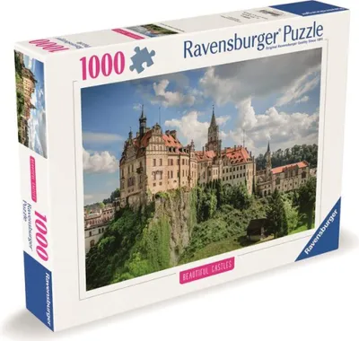 Image de Ravensburger 12001317 Château de Sigmaringen, Allemagne - Pièces 1000