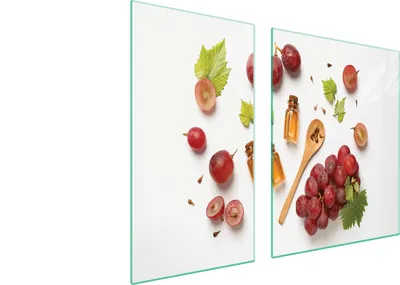 Produktbild von Glasschutzplatte Für Herd 90X52 Fruit