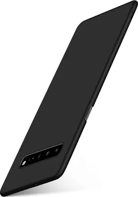 Produktbild von ALPHA-Case für Samsung Galaxy S10 5G, Farbe:Schwarz