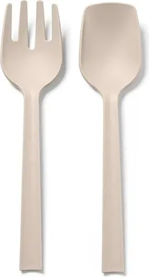 Produktbild von BLIM+ Paestum Salatbesteck / Salatzubehör 29,3 cm - Salatlöffel und Gabel