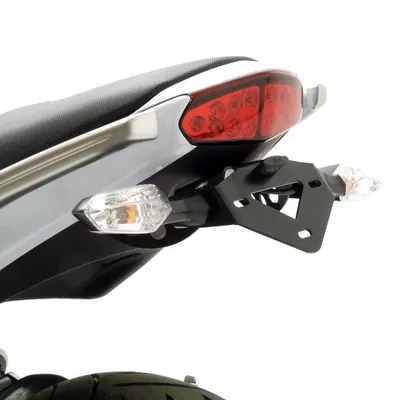 Produktbild von Kennzeichenhalter, Kawasaki ER6-N & ER6-F (Ninja 650) '09-, black