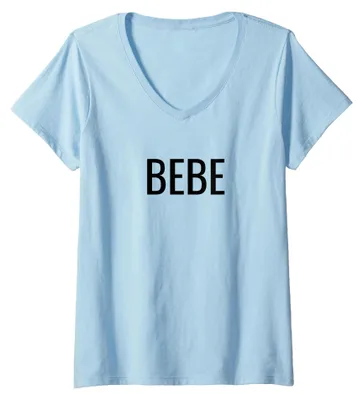 Productafbeelding van Damen T-shirt met V-hals