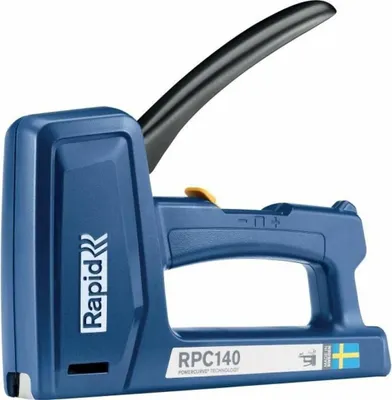 Image de Rapid Tools 5001630 Agrafeuse manuelle Rapid RPC140, bleue