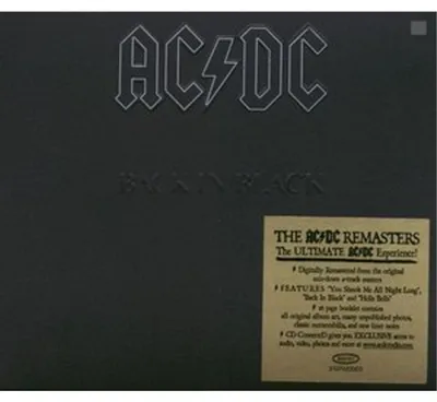 Obrázok produktu pre AC/DC: Back In Black - Epic 5107652 - (CD / B)