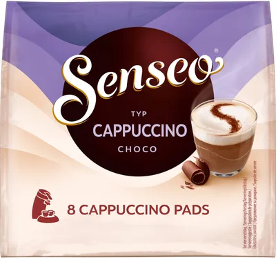 Produktbild von SENSEO Pads Creamy Collection Milk Range Vielfaltspaket 5 Sorten 80 Getränke