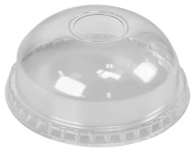 Image de Klika - Couvercle | Animal domestique recyclé | Dôme | Ø95 mm | Transparent Sachet de 50 pièces