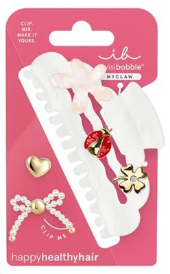 Obrázok produktu pre invisibobble MYCLAW L – Spinka do vlasov, plná šarmu
