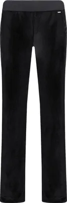 Image de Pantalon de survêtement Jakil noir pour femme avec passepoil S