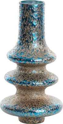 Produktbild von Light & Living - Vase GWETA - Ø23x40cm - Blau
