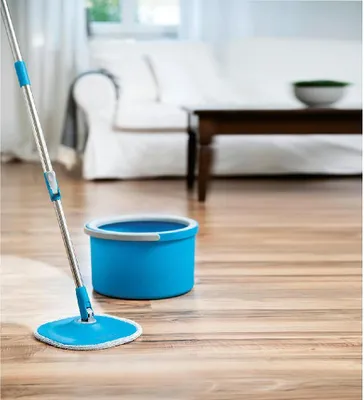 Produktbild von MEDIASHOP Livington Clean Water Spin Mop