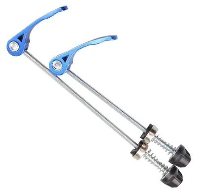 Produktbild von Schnellspanner für Fahrradfelgen, vorne und hinten (Blau)