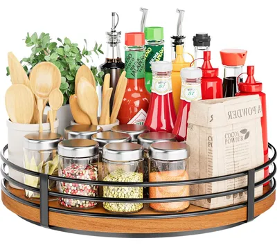 Obrázek produktu pro Otočný talíř Holz pro kuchyň a jídelnu