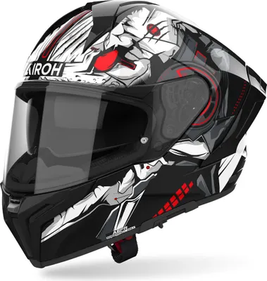 Zdjęcie produktu dla Kask Airoh Matryx Nytro, bunt, 2XL (63)
