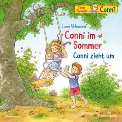 Produktbild von Conni im Sommer / Conni zieht um (Meine Freundin Conni - ab 3)