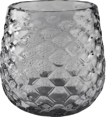 Produktbild von Kaheku Windlicht Giada rauch, Durchmesser 23 cm, Höhe 27 cm  1182002075