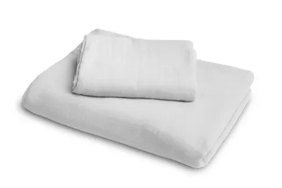 Produktbild von SENSILLO Kinderbettwäsche-Set Baumwolle Bettzeug Kopfkissen, Grau