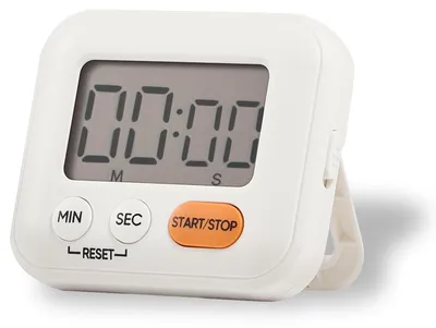 Produktbild von Digitaler Küchenwecker mit magnetischer Befestigung und LCD-Display