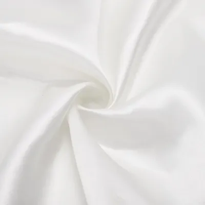 Satinstoff naturweiß 150x300 cm 100% Polyester