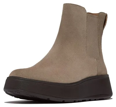 Produktbild von FITFLOP FitFlop F-Mode Suede Flatform Chelsea Boots  36