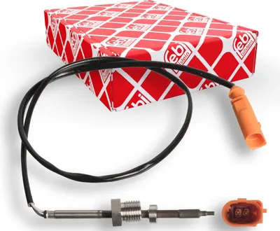 Produktbild von FEBI BILSTEIN 109070 Abgastemperatursensor für VW Transporter V Bus (7HB, 7HJ, 7EB, 7EJ, 7EF, 7EG, 7HF, 7EC) 600mm