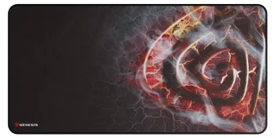 Immagine prodotto di Genesis NPG-2026 Tappetino per mouse Genesis CARBON 500 "LAVA" XXL (900 mm x 450 mm)