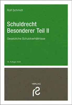 Obrázek produktu pro Schuldrecht Besonderer Teil II