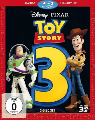 Produktbild von Toy Story 3 [Blu-Ray 3D+2D]