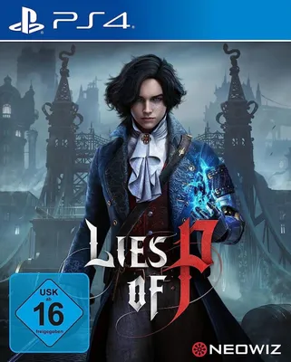 Produktbild von Lies of P (PlayStation PS4)