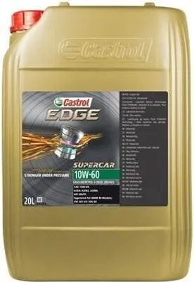 Produktbild von 20 Liter CASTROL 10W-60 EDGE Titanium VW 501 01 VW 505 00