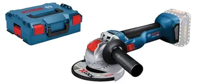 Image de Meuleuse 18V avec X-LOCK GWX 18V-10 Professional (sans batterie ni chargeur) en coffret L-BOXX - BOSCH - 06017B0101