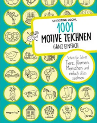 Produktbild von 1001 Motive zeichnen - ganz einfach