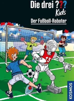 Produktbild von Die drei ??? Kids, 75, Der Fußball-Roboter