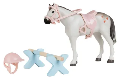Imagen del producto de Juego de Lundby: Caballo con accesorios