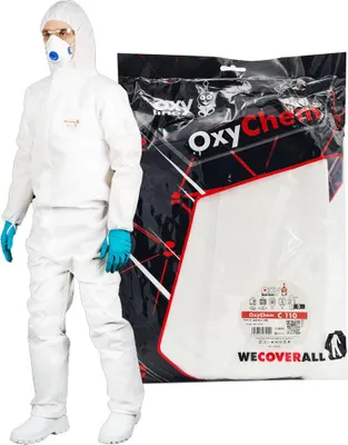 Obrázek produktu pro White S OxyChem C110 Ochranný oděv pro malíře typu 5 6