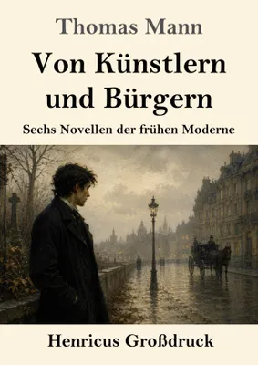Produktbild von Von Künstlern und Bürgern (Großdruck)