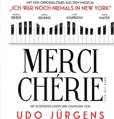 Image de Merci Chérie - Les plus belles chansons et chansons v