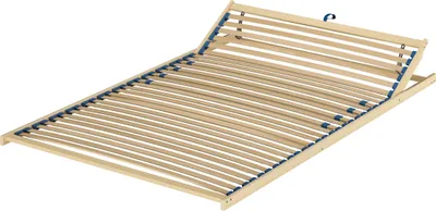 Produktbild von 70.32-14-220 FV Federholzrahmen Lattenrost 140x220 cm Kopfteil verstellbar