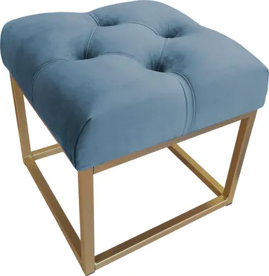 Obrázok produktu pre CHESTERFIELD LOFT taburetka, zlatá MG33