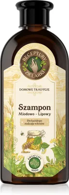 Immagine prodotto di Kräuterrezepte Shampoo rinforzante e nutriente al miele e tiglio 350ml