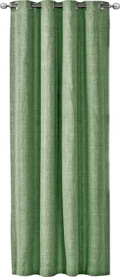 Produktbild von JEMIDI Vorhang blickdicht 140x245cm - Gardine mit Ösen Anbringung - Ösenschal Dekoschal Leinen Optik - 100% Polyester für Wohnzimmer Schlafzimmer