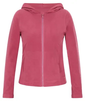 Produktbild von AODA damen fleecejacke - rosa, M
