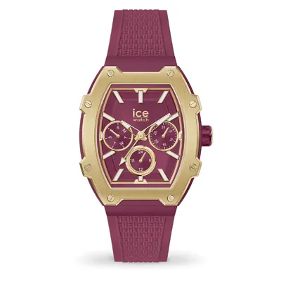 Produktbild von Ice-Watch Damen Uhr ICE Boliday 022868 Gold Burgundy